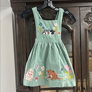Mini Biden Pinafore Dress